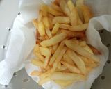 簡単☆ホクホクのカリカリ☆フライドポテト作り方5写真
