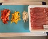 簡単！見た目もGOOD！豚バター醤油！作り方1写真