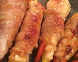 簡単！見た目もGOOD！豚バター醤油！作り方5写真