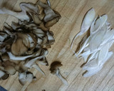 鮭ときのこのごま油ホイル焼き作り方2写真