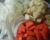 カレーどんぶり作り方1写真