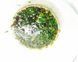 茹で鶏のごま篠ソース&大葉篠ソースポン酢作り方4写真