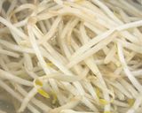 鶏ささみとキュウリともやしのあえもの作り方3写真
