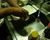 料理初心者に捧ぐ！即席「さばおろし」作り方1写真