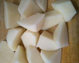 少ないお肉でも 美味しい 肉じゃが 豆腐作り方3写真