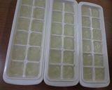 ヨーグルトのお供♡ストック食材たまねぎ氷作り方3写真