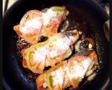 簡単さっぱり＊鮭のトマト焼き作り方4写真