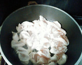 鶏肉となすとピーマンの照り焼きピザ作り方1写真