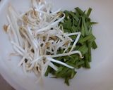 あんかけニラ玉作り方1写真