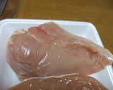 超簡単！絶品柔らかサラダチキン♫作り方3写真