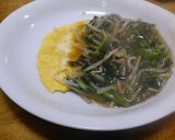 あんかけニラ玉作り方6写真