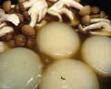 ダイエットに鶏ガラスープで煮込んだ鶏大根作り方4写真