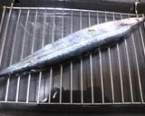 さんまの塩焼き梅しそおろし作り方1写真