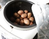 一番簡単♪炊飯器で裏技シンプル栗の渋皮煮作り方16写真