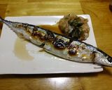 さんまの塩焼き梅しそおろし作り方6写真