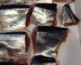 秋刀魚のピリ辛酢漬け作り方2写真