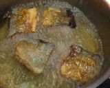 秋刀魚のピリ辛酢漬け作り方3写真