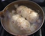 ハム(茹で鶏)作り方7写真