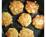 簡単☆豚ひき肉のﾌﾜﾌﾜﾊﾞｰｸﾞ作り方4写真