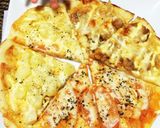 大ざっぱなのに成功！手作りピザ♡作り方9写真