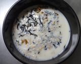 ストック食材でお助け♪レンジで豆乳味噌汁作り方2写真