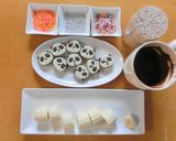 さくさくパンダのチョコバナナポップ☆作り方3写真