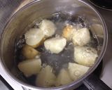 アンチョビポテト作り方1写真