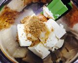 懐かしい味付け ほうれん草白和え 簡単♡作り方2写真