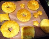 焼きクロワッサンドーナツ♡作り方4写真