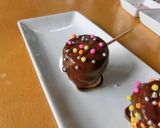 さくさくパンダのチョコバナナポップ☆作り方6写真