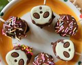 さくさくパンダのチョコバナナポップ☆作り方8写真