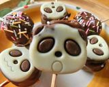 さくさくパンダのチョコバナナポップ☆作り方9写真