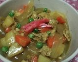 カレーどんぶり作り方6写真