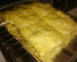納豆の揚げ包み焼作り方3写真