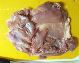 鶏のごぼう巻き作り方1写真