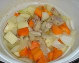 鶏じゃが作り方4写真
