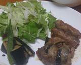 簡単♪茄子の肉巻きわさびダレ☆作り方5写真