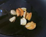 バジルペーストで作るトマトソースのパスタ作り方3写真