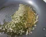バジルペーストで作るトマトソースのパスタ作り方4写真