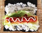 ラップサンドお握り作り方3写真