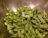 塩味しっかり！ 掟(おきて)破りの枝豆作り方1写真