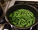 塩味しっかり！ 掟(おきて)破りの枝豆作り方3写真