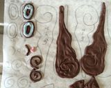 妖怪ウォッチ コマさん コマじろうケーキ作り方1写真