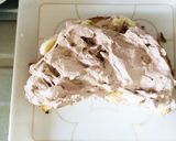 妖怪ウォッチ コマさん コマじろうケーキ作り方4写真
