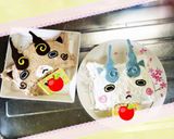 妖怪ウォッチ コマさん コマじろうケーキ作り方7写真