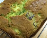 HMで簡単*小松菜とさつまいものケーキ作り方8写真
