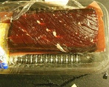 鯨の竜田揚げと生姜チップのおつまみ作り方1写真