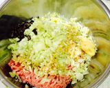 トマトソースと豆乳ＤＥ～餃子鍋　作り方2写真
