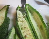 ゴーヤの佃煮作り方1写真
