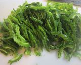 ゴーヤの佃煮作り方3写真
